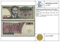 Polska, 10.000 złotych, 1.12.1988