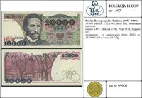 Polska, 10.000 złotych, 1.12.1988
