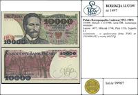 Polska, 10.000 złotych, 1.12.1988