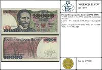 Polska, 10.000 złotych, 1.12.1988