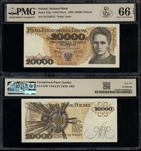 Polska, 20.000 złotych, 1.02.1989