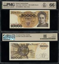 Polska, 20.000 złotych, 1.02.1989