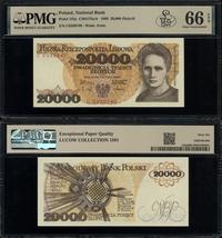 Polska, 20.000 złotych, 1.02.1989