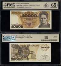 Polska, 20.000 złotych, 1.02.1989