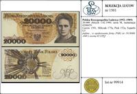 Polska, 20.000 złotych, 1.02.1989