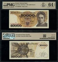 Polska, 20.000 złotych, 1.02.1989