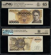 Polska, 20.000 złotych, 1.02.1989