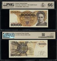 Polska, 20.000 złotych, 1.02.1989