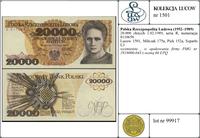 Polska, 20.000 złotych, 1.02.1989