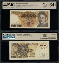 Polska, 20.000 złotych, 1.02.1989