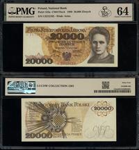 Polska, 20.000 złotych, 1.02.1989