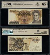 Polska, 20.000 złotych, 1.02.1989