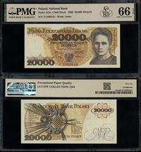 Polska, 20.000 złotych, 1.02.1989