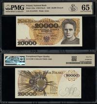 Polska, 20.000 złotych, 1.02.1989