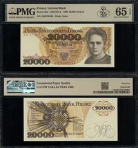 Polska, 20.000 złotych, 1.02.1989