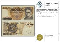 Polska, 20.000 złotych, 1.02.1989