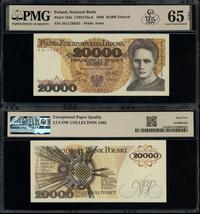 Polska, 20.000 złotych, 1.02.1989