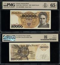 Polska, 20.000 złotych, 1.02.1989