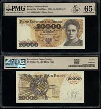 Polska, 20.000 złotych, 1.02.1989