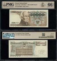 Polska, 50.000 złotych, 1.12.1989