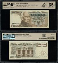 Polska, 50.000 złotych, 1.12.1989