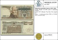 Polska, 50.000 złotych, 1.12.1989