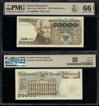 Polska, 50.000 złotych, 1.12.1989