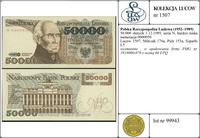 Polska, 50.000 złotych, 1.12.1989