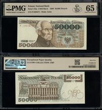 Polska, 50.000 złotych, 1.12.1989