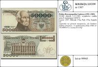 Polska, 50.000 złotych, 1.12.1989