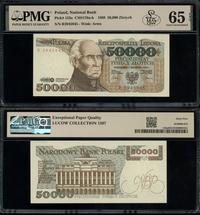 Polska, 50.000 złotych, 1.12.1989