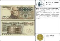 Polska, 50.000 złotych, 1.12.1989