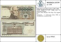 Polska, 50.000 złotych, 1.12.1989