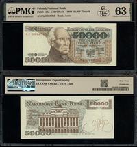 Polska, 50.000 złotych, 1.12.1989