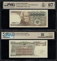 Polska, 50.000 złotych, 1.12.1989