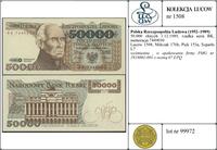 Polska, 50.000 złotych, 1.12.1989