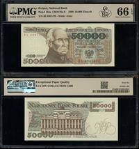 Polska, 50.000 złotych, 1.12.1989