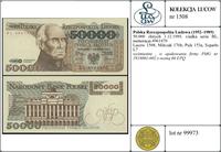 Polska, 50.000 złotych, 1.12.1989