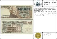 Polska, 50.000 złotych, 1.12.1989