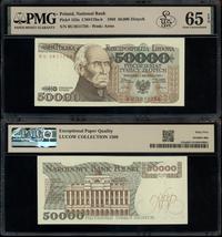 Polska, 50.000 złotych, 1.12.1989