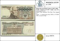 Polska, 50.000 złotych, 1.12.1989