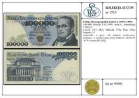 Polska, 100.000 złotych, 1.02.1990