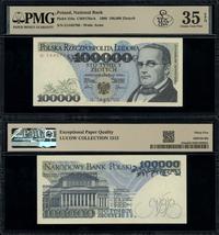 Polska, 100.000 złotych, 1.02.1990