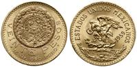 20 peso 1959, złoto próby '900', 16.69 g, piękni