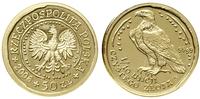 50 złotych = 1/10 uncji 2006, Warszawa, Orzeł bi