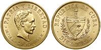 Kuba, 10 peso, 1916