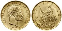 Dania, 20 koron, 1873 CS