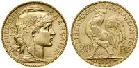20 franków 1904, Paryż, typ Marianna, złoto 6.44