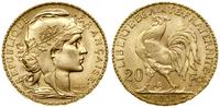 Francja, 20 franków, 1907