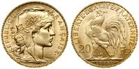Francja, 20 franków, 1911